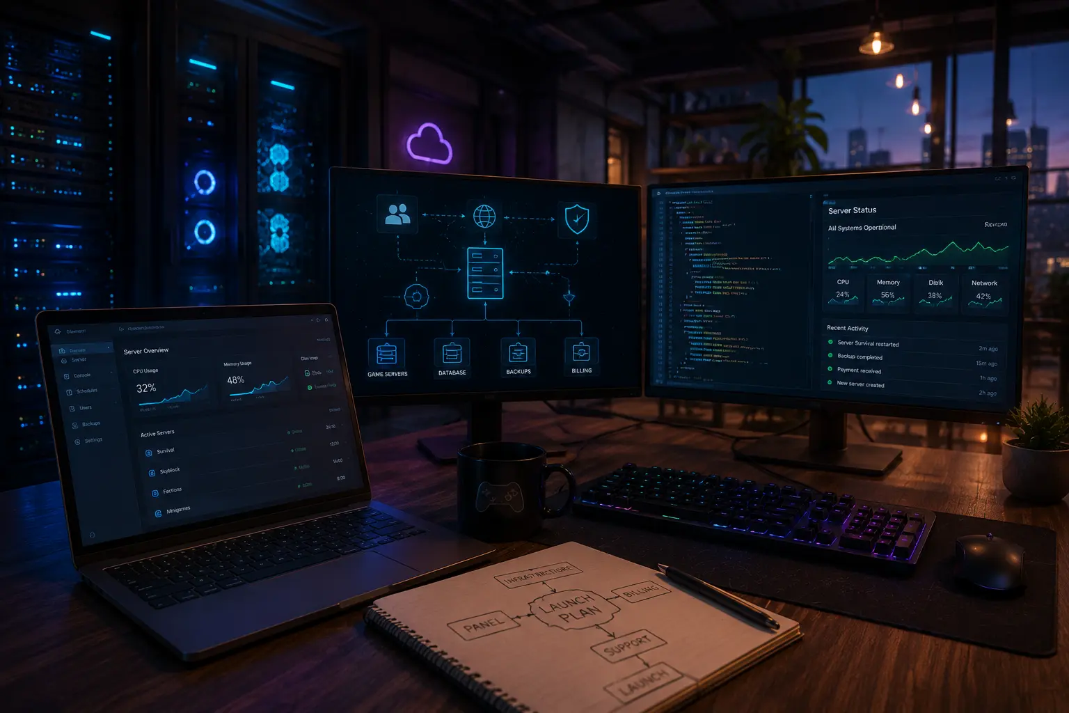 Game Server Hosting Consultation banner